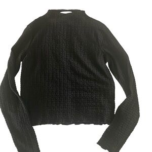 Elodie Elegant Black Apparel Top